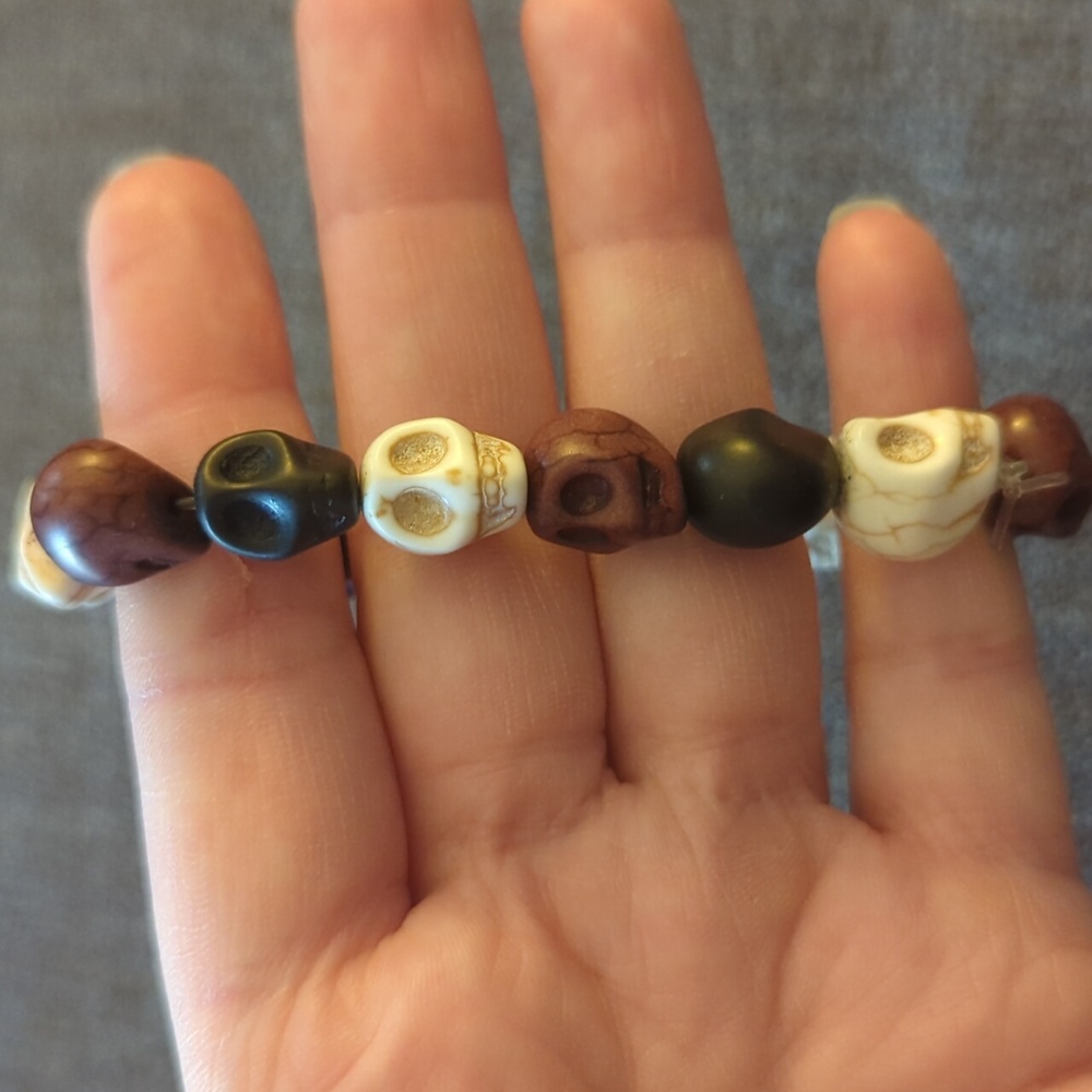 Halloween bracelet